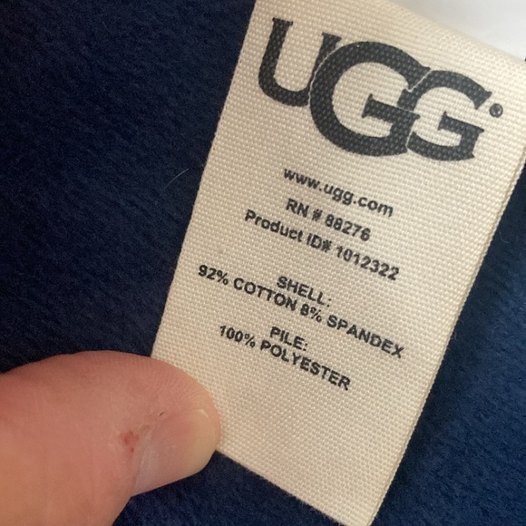 UGG Blue Striped Robe - Picture 7 of 10